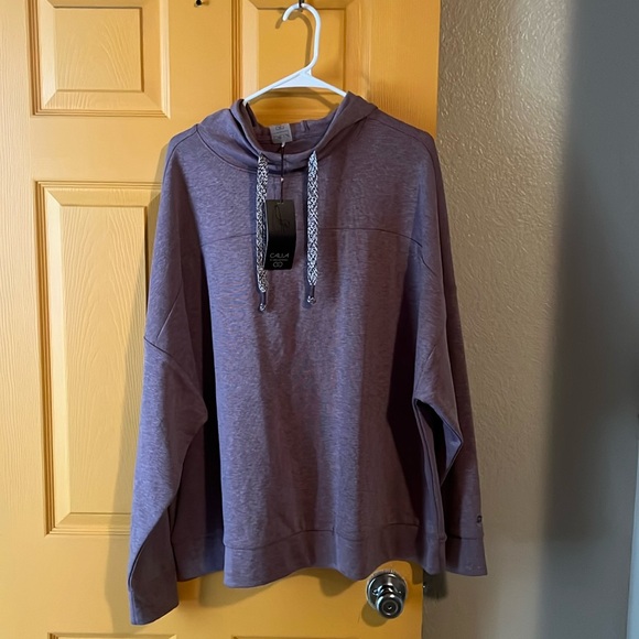 XXL CALIA BY CARRIE UNDERWOOD PURPLE HOODIE 2X NWT - Picture 1 of 9